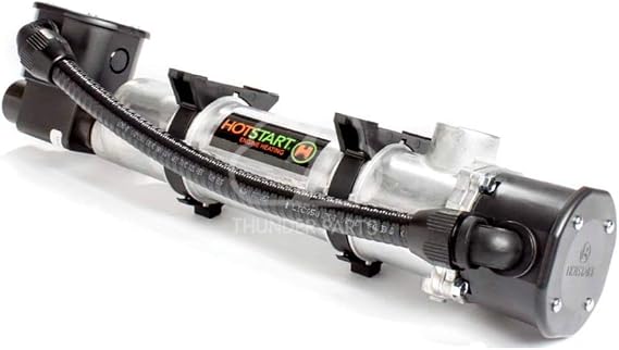 HOTSTART CB120408-200 Engine Heater - Weather-tight Coolant preheater with Thermostat - Original - !