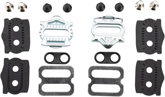HT Components X1-E Cleat Kit - 4 Degrees Float Multi (itemprop: name) | replacement-cycling-cleats