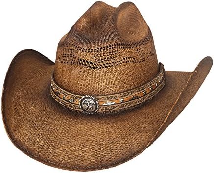 Bullhide Corral Dust- Straw Cowboy Hat