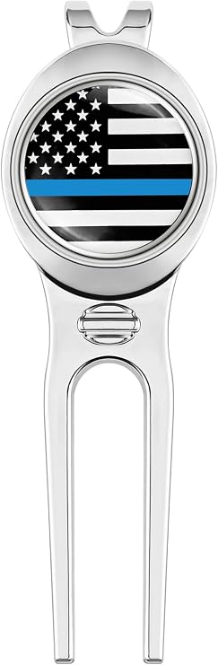 CHIVENIDO Divot Tool Divot Repair Tool, Premium Golf Divot Tool Golf Ball Maker