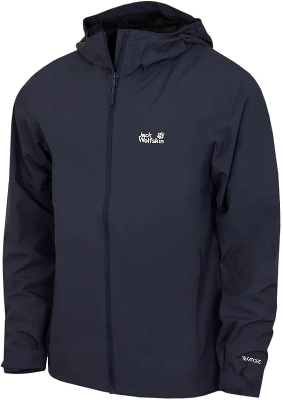 Jack Wolfskin Mens Texapore Waterproof Windproof 2L Jacket