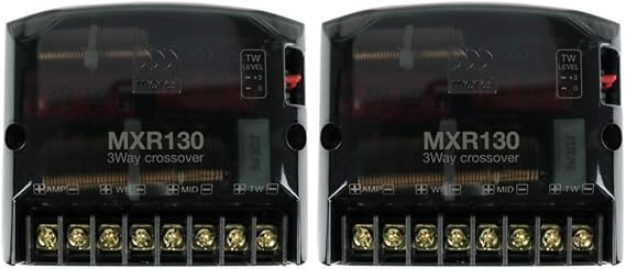Morel MXR130 3-Way Crossovers for Component