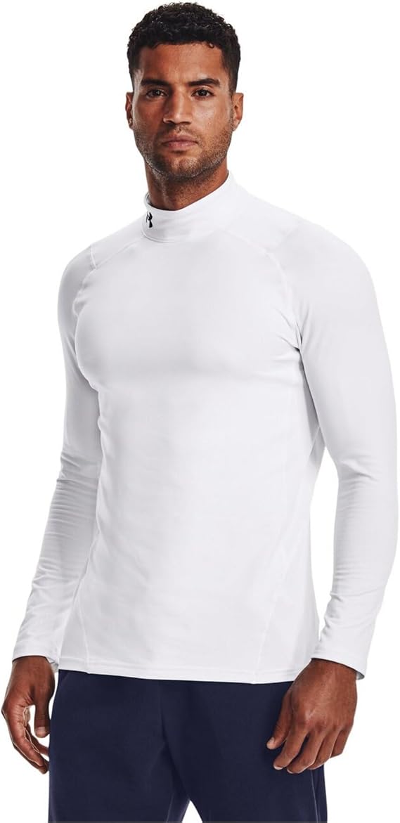 Under Armour Men's ColdGear Fitted Mock Long Sleeve Shirt