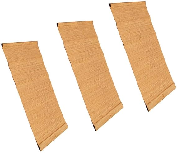 Cozy Dining Atmosphere With These Modern Bamboo Table Placemats Beautiful And Versatile And Very Durable. Non-slip Table Placemat Dining Serve Mat