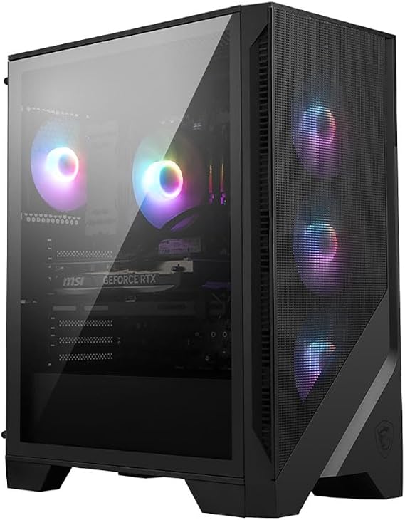 msi Codex Z2 A8NVP-486US Gaming Desktop Computer, AMD Ryzen 7 8700F 4.1GHz,
