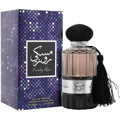 Musky Rose Eau De Parfum Unisex Luxury Perfume | Long-Lasting Scent | 100ml