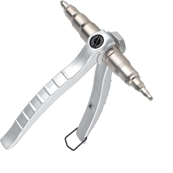 Rohraufweiterer Kupferrohr Expander Werkzeug Tube Expander Edelstahl Manuelle Rohr Expander Kältetechnik Werkzeug für Klimaanlage Wartung und Reparatur