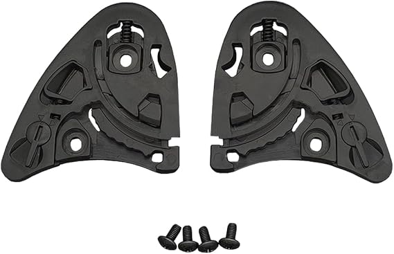 Motorcycle Helmet Visor Base for Z8.Motorcycle Shield Gear Plate Compatible with Shoei X-15/RF-1400/Z8/NXR 2 Accessories Pivot Kit