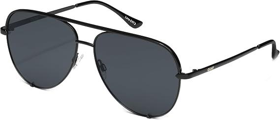 QUAY High Key Unisex Aviator Sunglasses