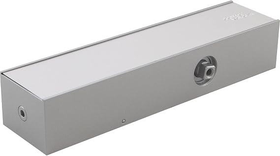 Basi Dorma TS 83 1730-0202 Door Closure Mechanism Without Standard Bar for Fire Doors Size 2-6 Silver