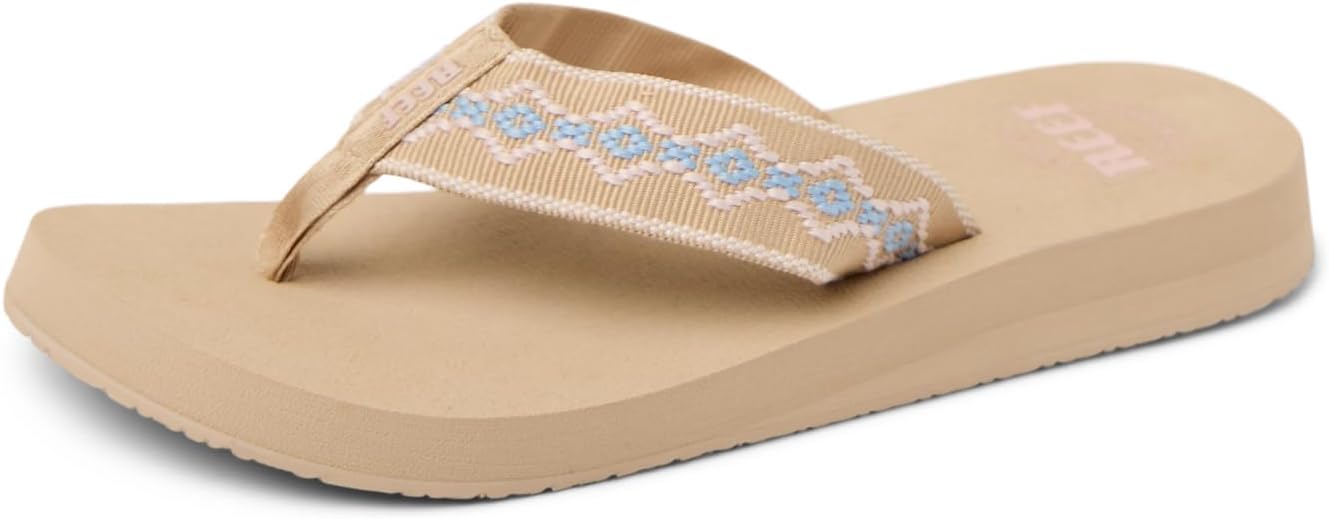 REEF Womens Sandy Flip Flop | Beach Sandals