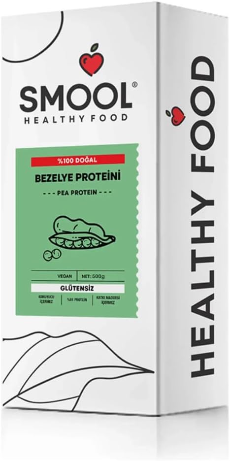 Bezelye Proteini (500 GR)