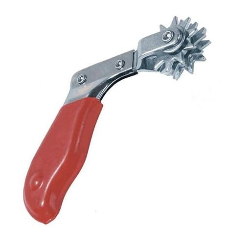 HI-TECH Buffing Pad Cleaning Tool Durable Metal Spur Tool for Polishing Pads Quickly Removes Grime & Debris Easy-to-Use Cleaner for Wool Buffing Pads Auto Detailing & Polishing Accessory