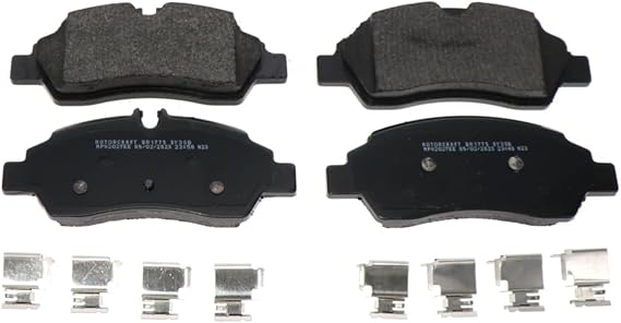 Motorcraft - Pad - Brake (P) (BR1775)