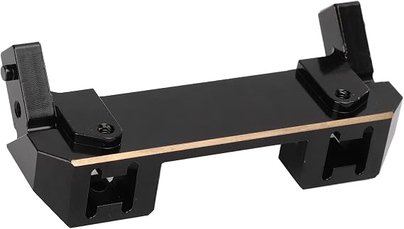 RC Front Bumper Bracket Brass Replacement Bumper Bracket for RGT EX86190 LC76 1/10 RC Crawler