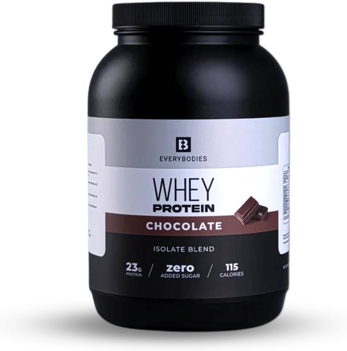 Premium Whey Protein Isolate Powder, High Protein% per Serving, Uncompromising Taste & Texture - 900g, 30 Servings for Optimal Muscle Support and Recovery Chocolate