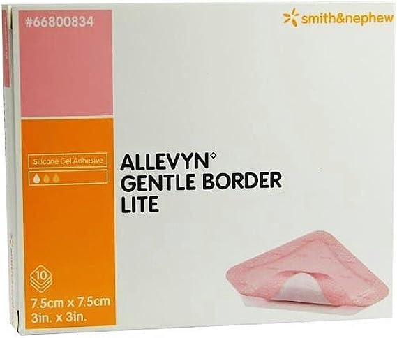Smith& Nephew ALLEVYN GB LITE Dressing, 1 Dressing