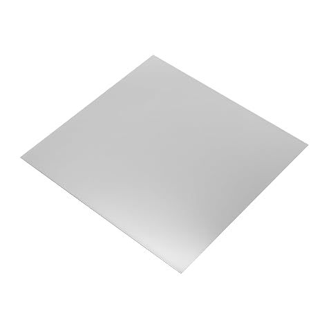 Stainless Steel Sheet, Metal Plate, 300×300×30 mm | Not Easily Rusted, Waterproof, Square Shim Panel for DIY, Repair, Welding, Project, Crafts