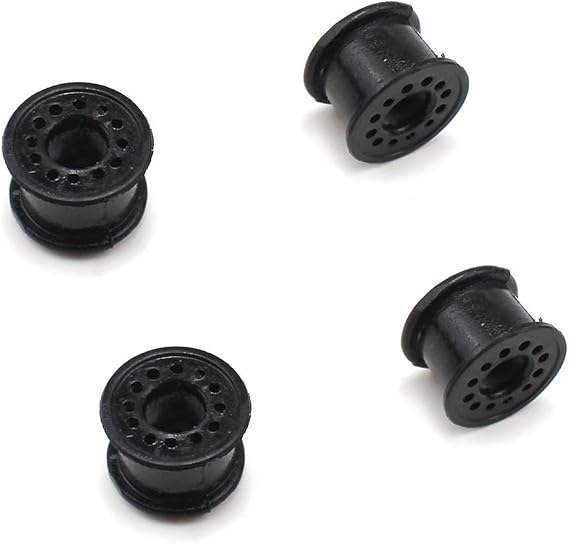Accessories Car accessories 4PCS Gearbox Pull Head Gear Shift Lever Wearable for Ford Focus Fiesta(Black(4PCS))