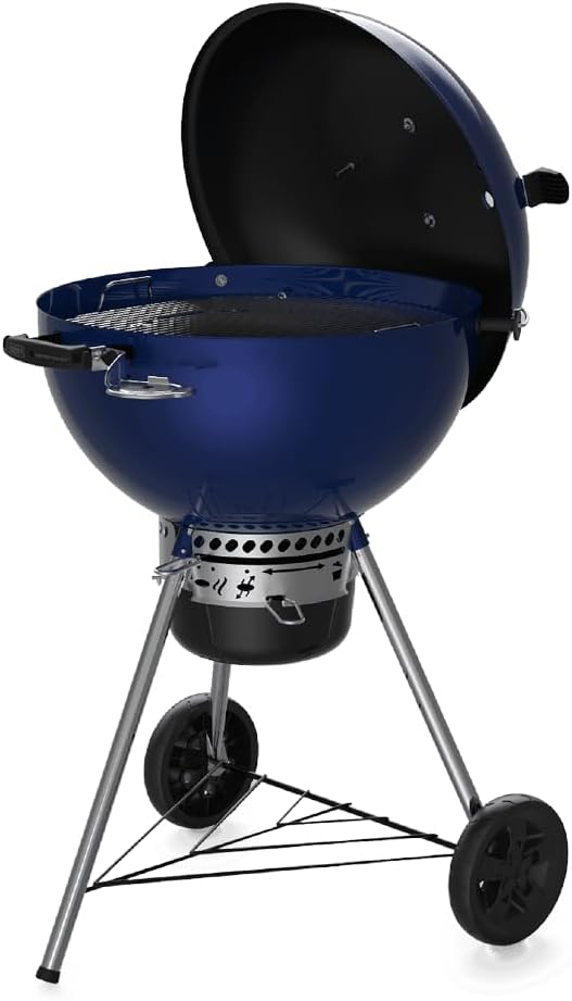 Weber 14716004 MASTER-TOUCH GBS E-5750 57CM CHARCOAL BLUE