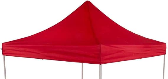 IMPACT Canopy Replacement Top Cover (Red 10x10)