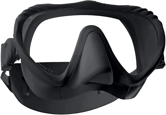 Scubapro Ghost Frameless Mask - Black