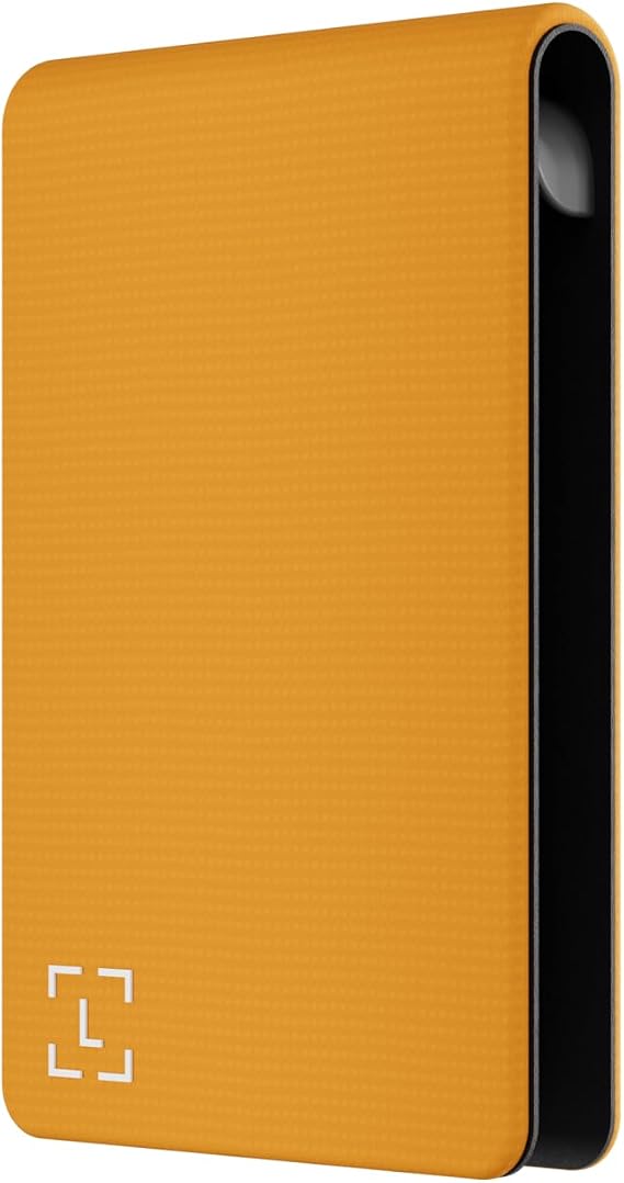Ledger Nano Gen5 Magnet Folio - Crypto Wallet Protective case | BTC Orange, Keep your touchscreen signer in mint condition everywhere you go