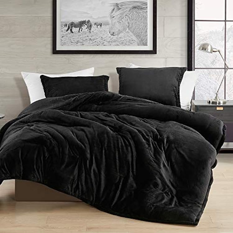 Byourbed Coma Inducer Oversized Twin XL Comforter Set - Touchy Feely - Black
