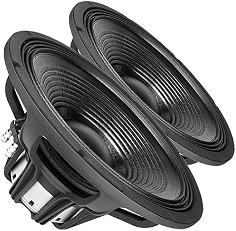 Pair Faital Pro 15HP1060 8ohm Neodymium 15" Woofer Subwoofer 2000W 97dB Speaker