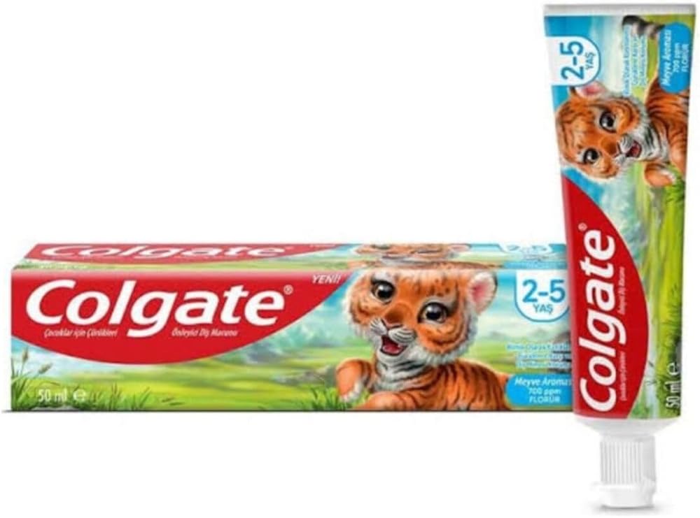 Colgate Children's Toothpaste 50 Ml 2-5 Years (1 Piece)