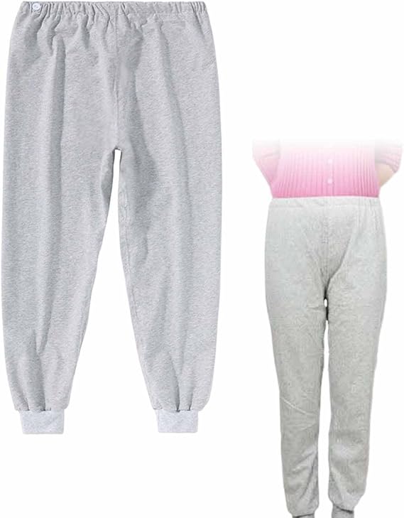 Urine Incontinence Pants Adult Incontinence Leak-Protection, Washable with TPU Waterproof Fabric, Ideal for Bedridden Patients, Elderly & Mobility Impaired (Runs Small, Size Up)