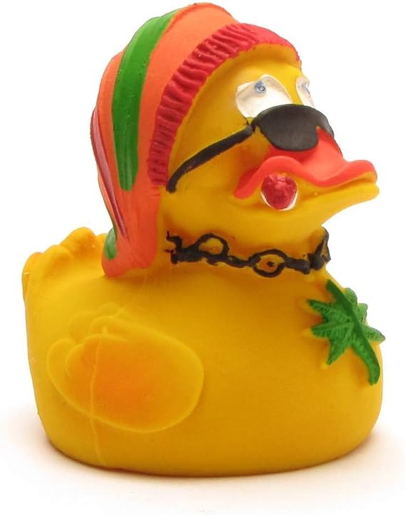 Latex Rubber Duck Lanco Rasta