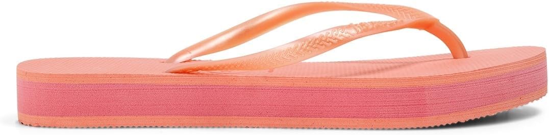 Havaianas レディース SLIM FLATFORMビーチサンダル