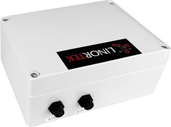 Ultra-E IP Bell Timer Controller with 2 Outputs for Break Bells