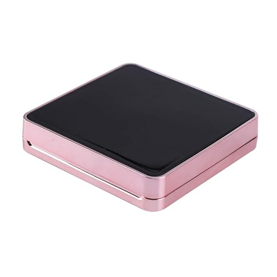 Topwon BB Cushion DIY Case Kit, Empty Foundation Make-up Powder Box, Puff and Inter Case Make Your Own Cushion (B)