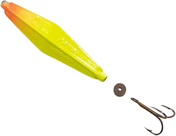 BuzzBomb 4" Yellow Red