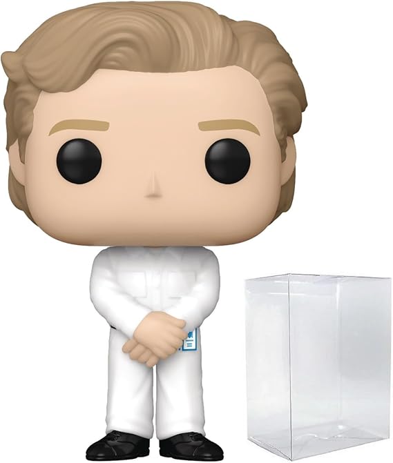 POP Stranger Things - Henry (001) Funko Vinyl Figure (Bundled with Compatible Box Protector Case), Multicolor, 3.75