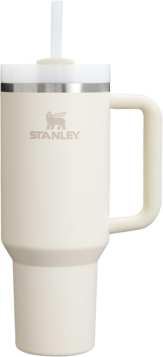 STANLEY 1913 Quencher H2.0 FlowState Tumbler 1.2L - Cream