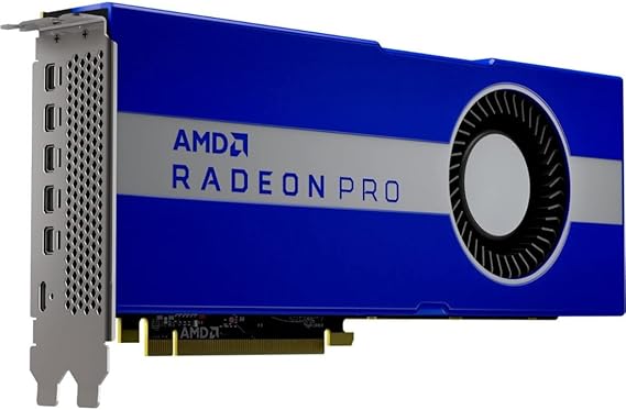 AMD Radeon Pro W5700 Graphic Card - 8 GB GDDR6 - Full-Height