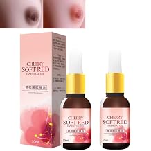 2PCS Pink Privates Intimate Area Creams Cherry blossom essence, Lips & Nipple essence, Skin Face Body Lips Armpit Private Part Intimate essence 10ml