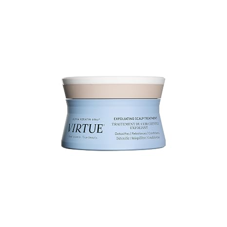 VIRTUE Refresh Scalp Scrub, Exfoliating Detox, Fragrance-free, 5 oz