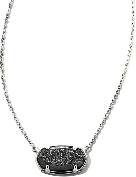 Kendra Scott Elisa Pendant Necklace in Sterling Silver, Fine Jewelry for Women