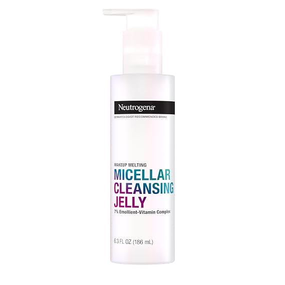 Neutrogena Makeup Melting Jelly Cleanser