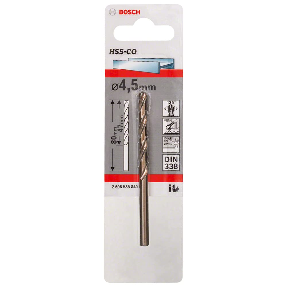 Bosch Pro metal matkap HSS-Cobalt, 2608585849, 0 watts, 0 volts