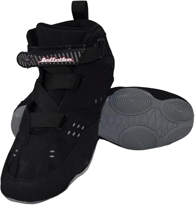 Jettribe Jet Ski Flex Ride Boots Comfortable Water Shoes | PWC Race Accessories