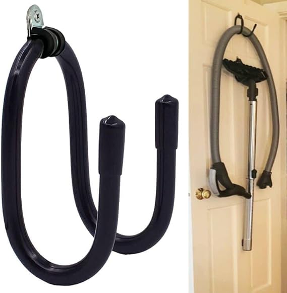 AUXPhome Vacuum Cleaner Storage Bracket Power Tool Hose Stand Holder Vacuum Head Hanger for Canister Vacuum Cleaner Handheld Vacuum Cleaner Work Shop Vacuums Cleaner - W Style