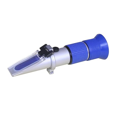 Hard case Brix 0-18% Brix Refractometer RHB-18ATC Cutting Liquid Tester
