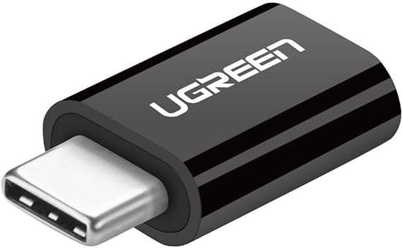 Ugreen Micro USB to Type-C Converter Adapter, Black