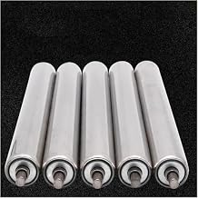High-Performance Universal Roller Set - 5 Industrial-Quality Replacement Rolls Conveyor Belt(D50mm/L740mm)