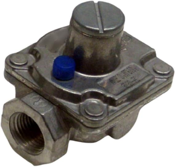 1/2" x 1/2" Natural 5" LP 10" Gas Pressure Regulator